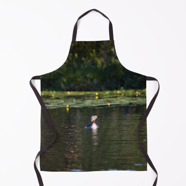 Item preview, Red-throated loon in the rising sun designed and sold by Jouko Lehto Photography.