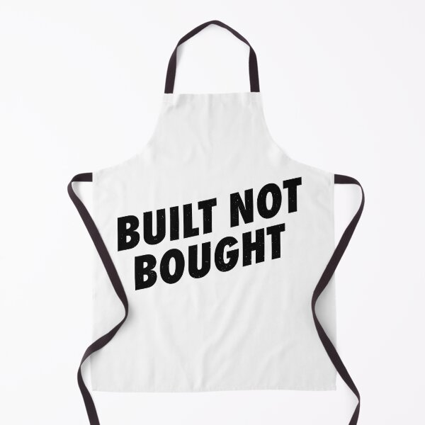 Item preview, Built Not Bought - Gym Life designed and sold by TeeMonsters.