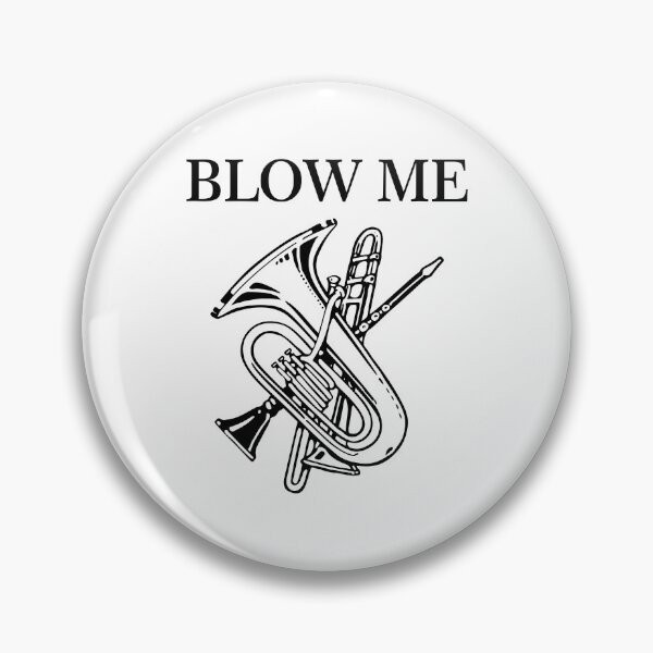 Item preview, Blow me Funny music instrument joke designed and sold by SweetLog.