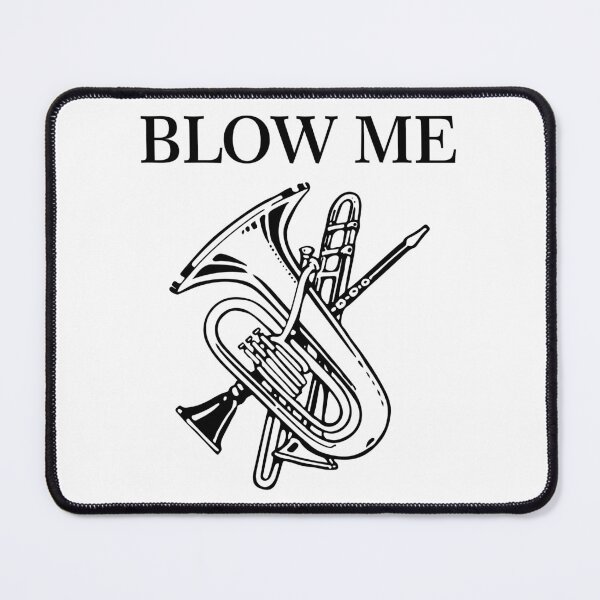 Item preview, Blow me Funny music instrument joke designed and sold by SweetLog.