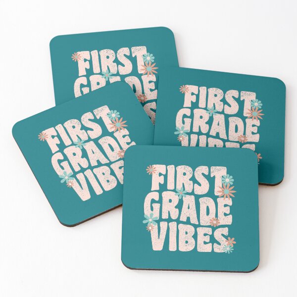 Item preview, Groovy Floral Retro First Grade Vibes Back to School designed and sold by Krysanthe.