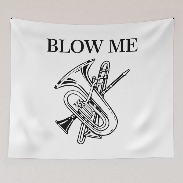 Item preview, Blow me Funny music instrument joke designed and sold by SweetLog.