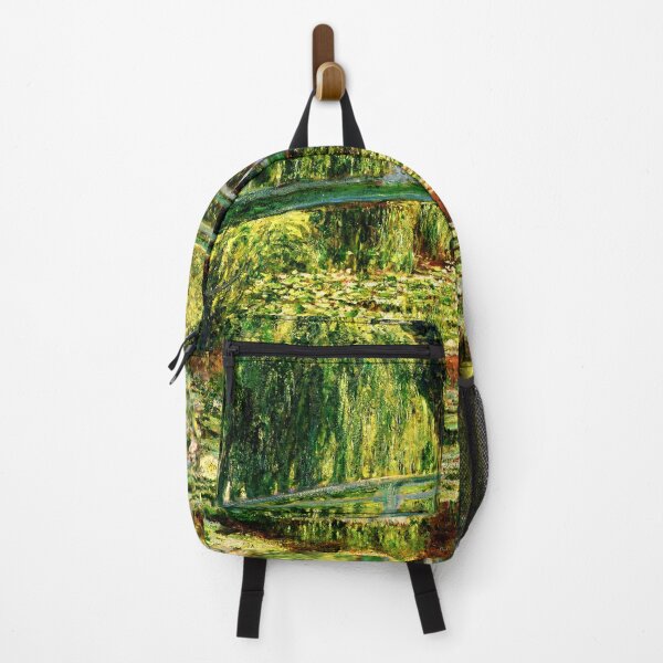 Item preview, The Japanese Footbridge and the Water Lily Pool, Giverny - by Claude Monet - digital enhancement designed and sold by NickoPrints.