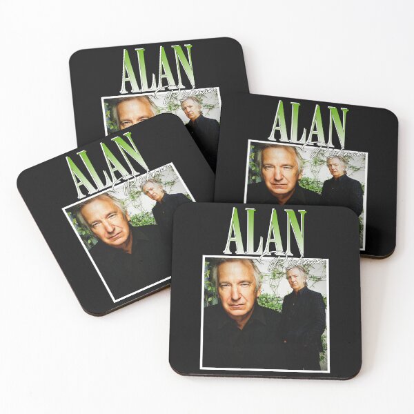 Item preview, Gift For Men Special Present Alan Rickman Vintage Photograp designed and sold by Ellis032Flores.