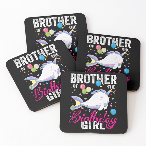 Item preview, Brother of the Birthday Girl Unicorn designed and sold by superone8.