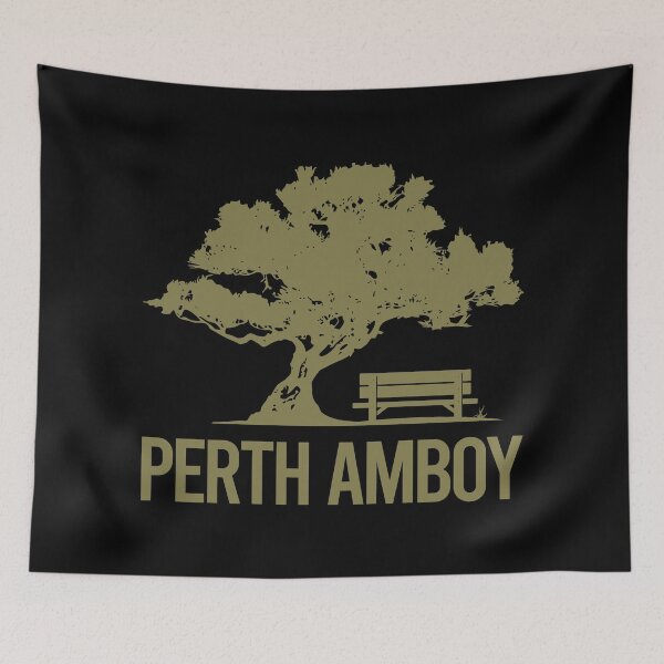 Item preview, Bench And Tree Perth Amboy designed and sold by nguyentanshop.