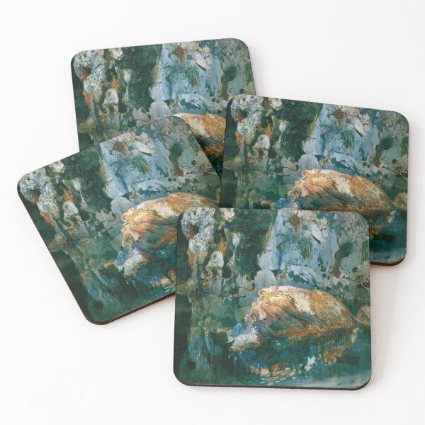 Item preview, Joaquim Mir. The stone in the lake. c. 1903 designed and sold by likiska.