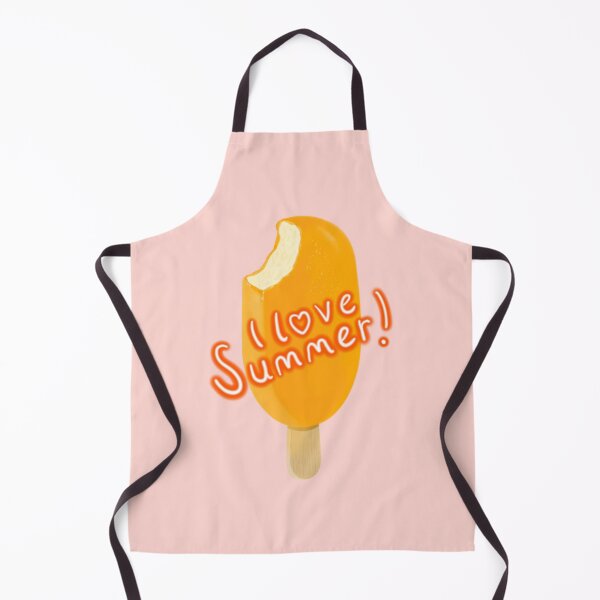 Item preview, I love Summer! ice lolly, pink. designed and sold by Bumpulous.