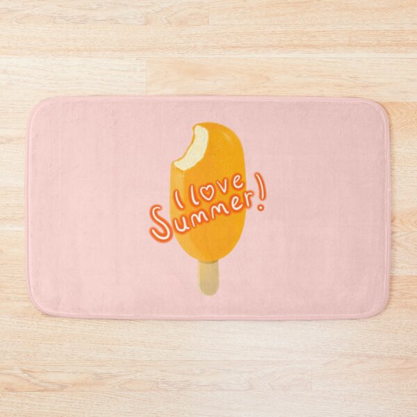 Item preview, I love Summer! ice lolly, pink.  designed and sold by Bumpulous.