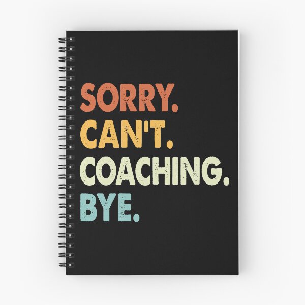Item preview, Sorry can't Coaching  bye shirt, Coaching  lovers tee,Funny Cool Coaching  Dad Mom Girls Birthday Christmas Gift designed and sold by xlnv.