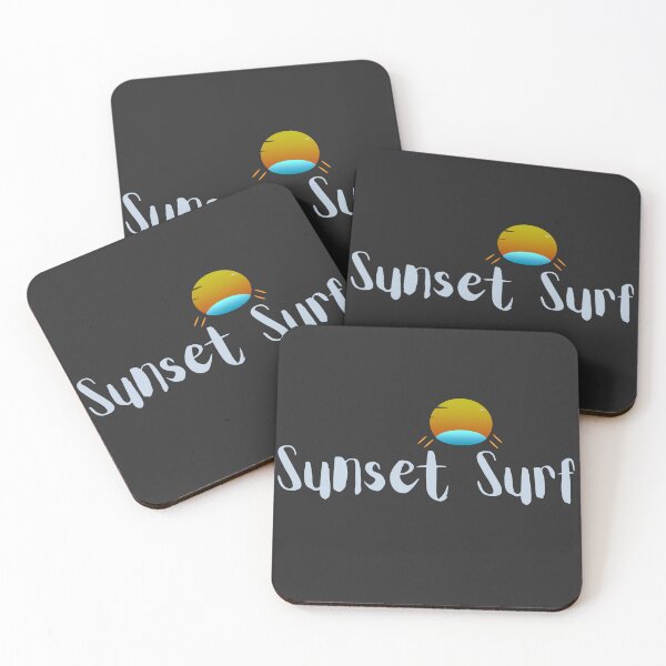 Item preview, Sunset Surf | Summer, Waves designed and sold by QShore.