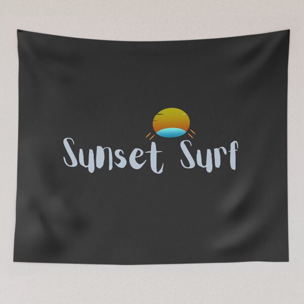 Item preview, Sunset Surf | Summer, Waves designed and sold by QShore.
