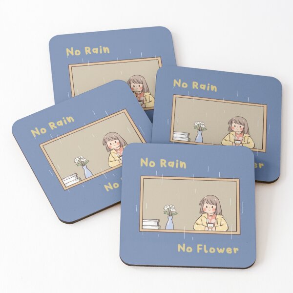 Item preview, No Rain No Flower designed and sold by ning-lucky.