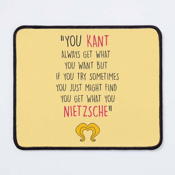 Item preview, Hedwig, Kant & Nietzsche designed and sold by byebyesally.