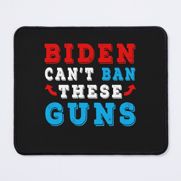 Item preview, Biden Cant Ban These Guns Funny Fitness Wear designed and sold by Scarlettreid.