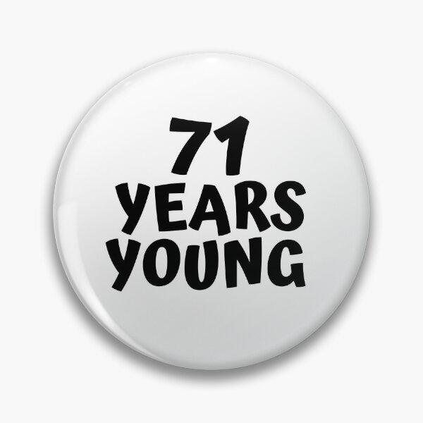 Item preview, 71st Birthday designed and sold by MayaCordalia.