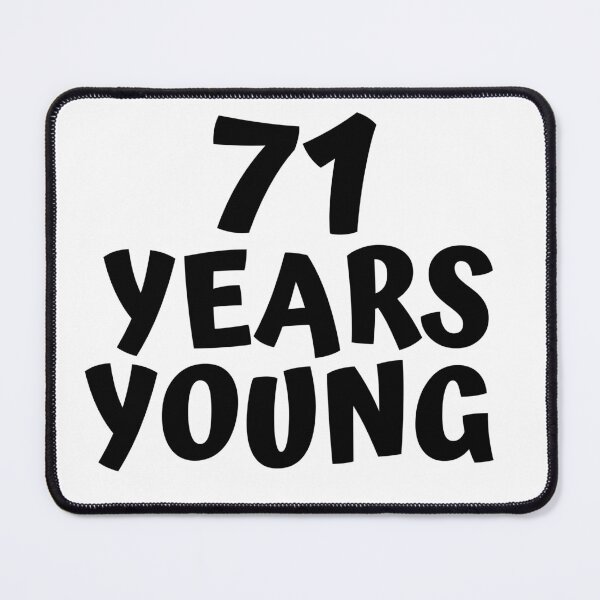 Item preview, 71st Birthday designed and sold by MayaCordalia.