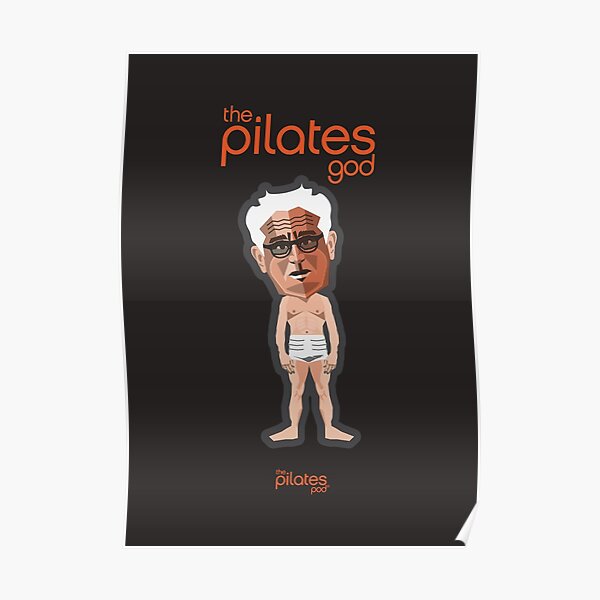 Posters Sur Le Theme Pilates Redbubble