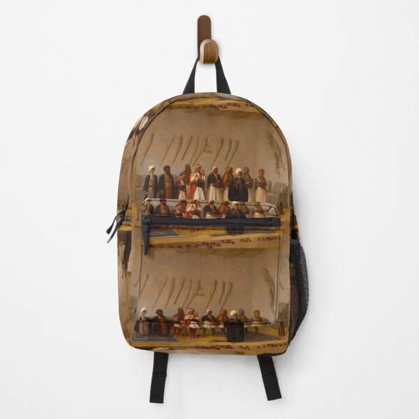 Item preview, Jean-Leon Gerome -Prayer in the House of the Arnaut Chief, 1857 designed and sold by TeeARTHY.