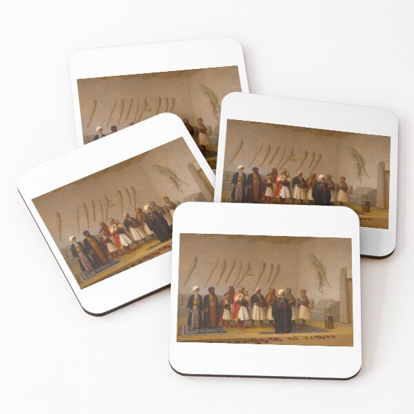 Item preview, Jean-Leon Gerome -Prayer in the House of the Arnaut Chief, 1857 designed and sold by TeeARTHY.