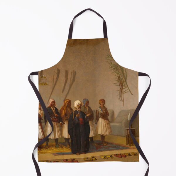 Item preview, Jean-Leon Gerome -Prayer in the House of the Arnaut Chief, 1857 designed and sold by TeeARTHY.