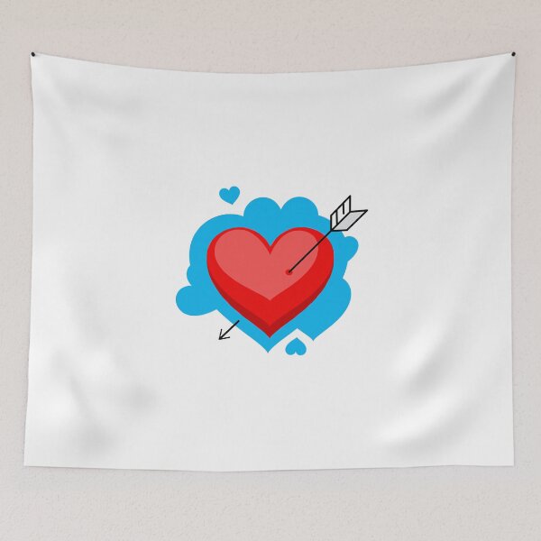 Item preview, Heart With Arrow designed and sold by elgoro173.