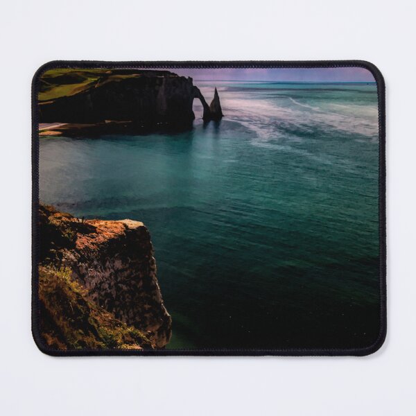 Item preview, Normandy Cliffs in Etretat designed and sold by nbrandsberg.