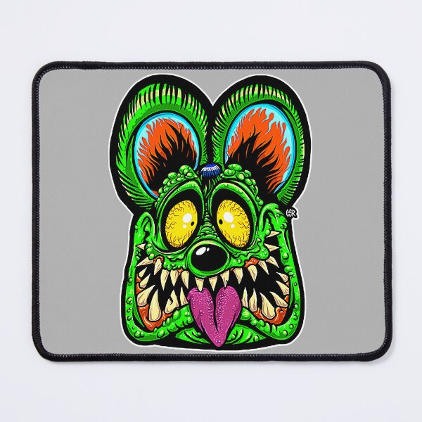 Item preview, Grotesque Caricatures Monster Face Fink Graphic For Fans designed and sold by ElouisePacheco.