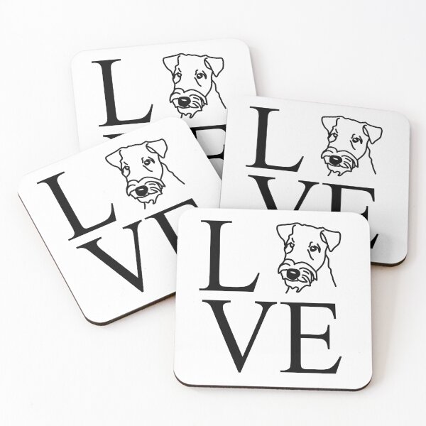 Item preview, love dear airedale terrier designed and sold by dog-shirt.