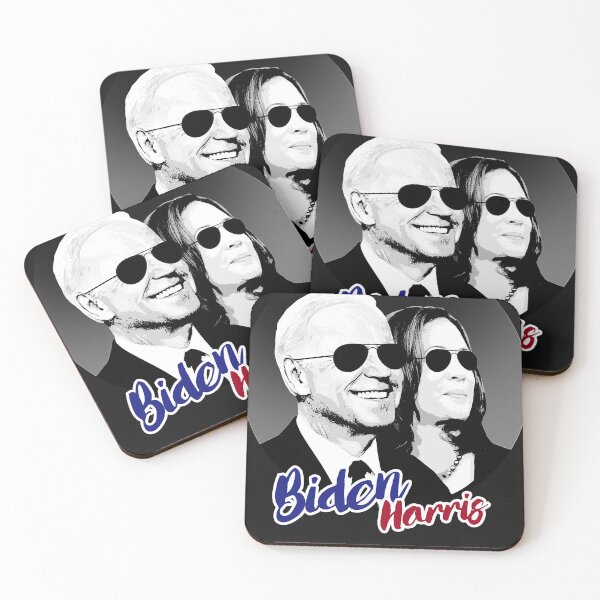 Item preview, Biden Harris in Sunglasses Fitted designed and sold by Scarlettreid.