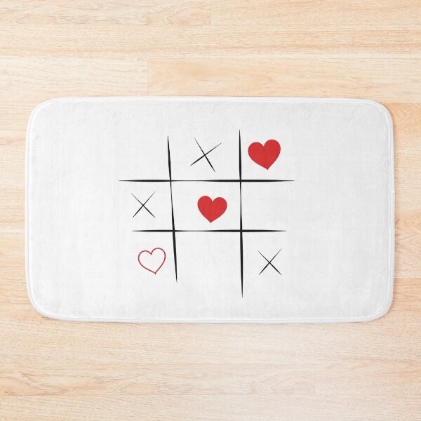 Item preview, Heart Tic Tac Toe designed and sold by elgoro173.