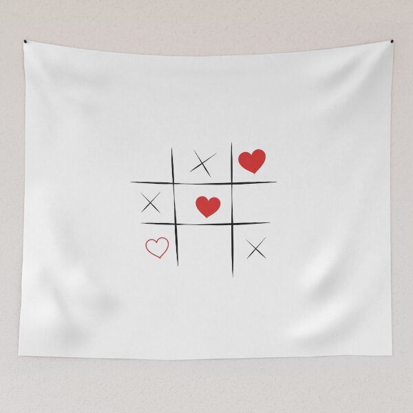 Item preview, Heart Tic Tac Toe designed and sold by elgoro173.