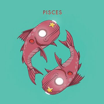 Artwork thumbnail, Pisces Zodiac Sign by riotpixel