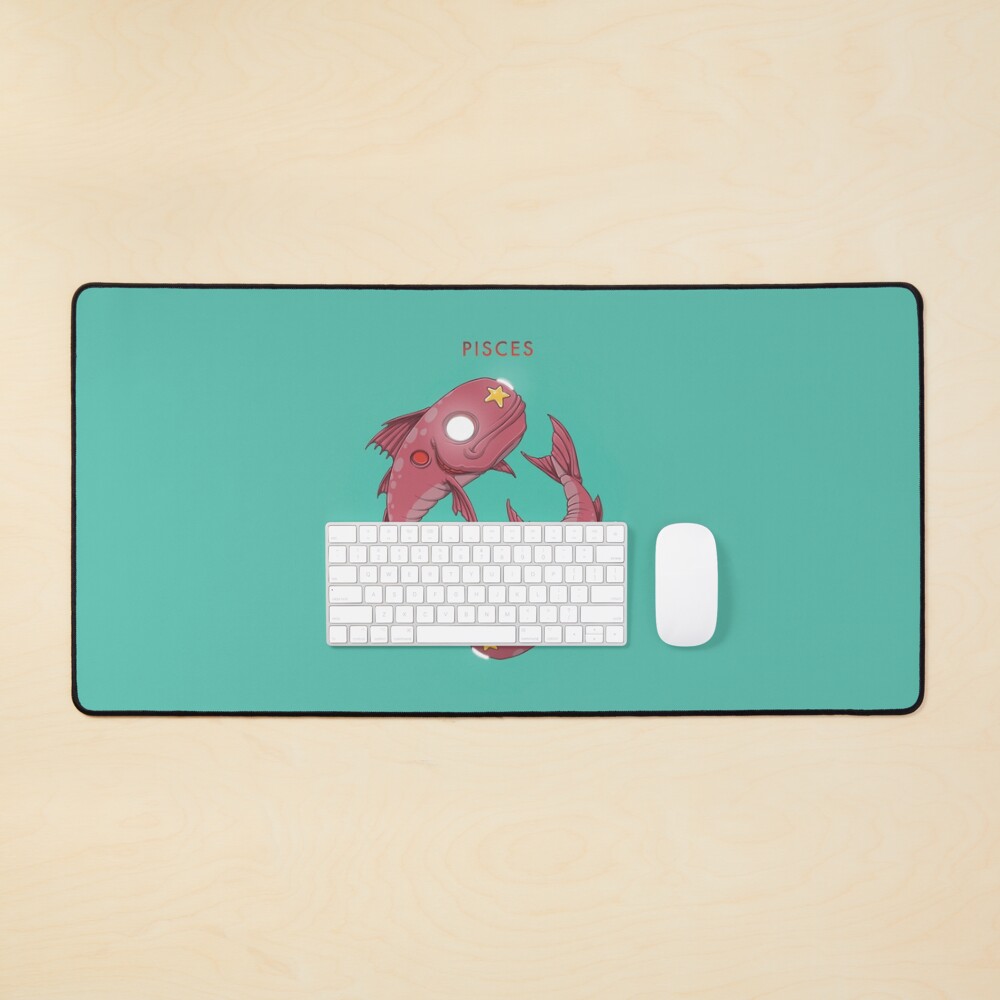 Item preview, Desk Mat designed and sold by riotpixel.