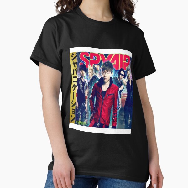 SPYAIR MOMIKEN PARADOX コラボTシャツ A型】おもしろTシャツ gokigen-factory/ゴキゲンファクトリー