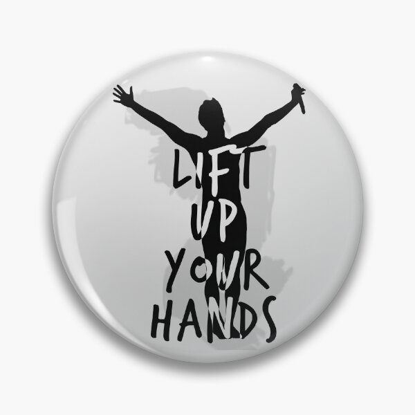 Item preview, Lift Up Your Hands #2 designed and sold by byebyesally.