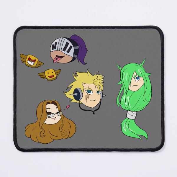 Item preview, Laxus and the Thunder God Tribe designed and sold by AutumnButtercup.