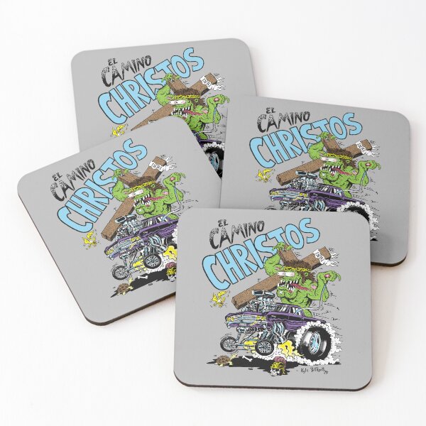 Item preview, Grotesque Caricatures Monster El Camino Christos Gift For Fans designed and sold by ElouisePacheco.