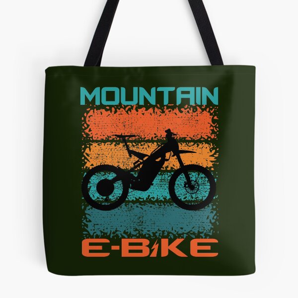 Item preview, Funny Mountain E-Bike Rider Electric Power Bikes designed and sold by CharJens.