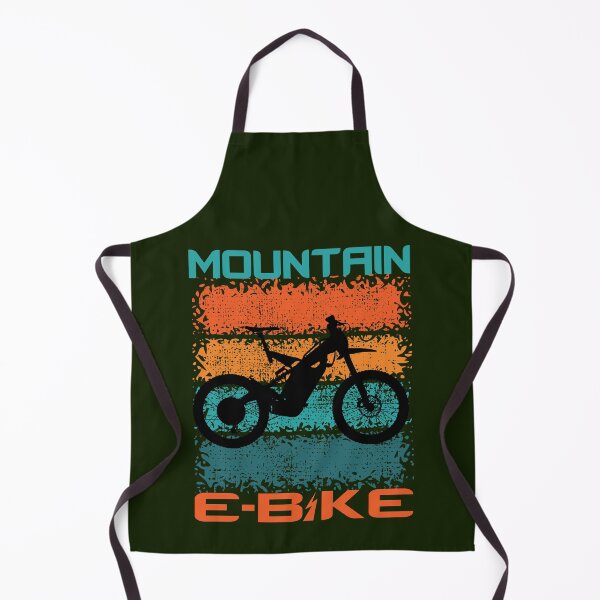 Item preview, Funny Mountain E-Bike Rider Electric Power Bikes designed and sold by CharJens.