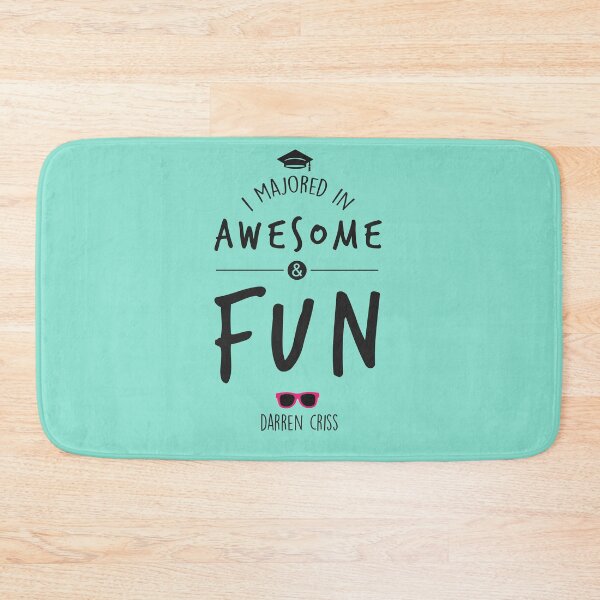 Item preview, Awesome & Fun designed and sold by byebyesally.