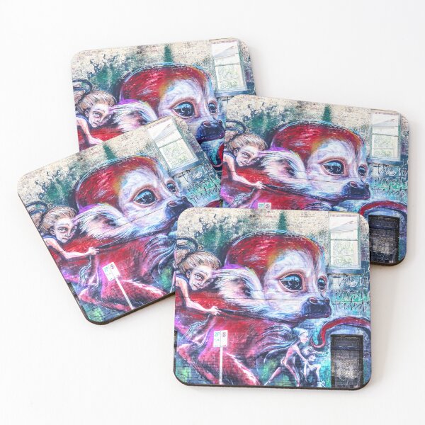 Item preview, Running with the Monkeys - Melbourne, Victoria designed and sold by Steven Jodoin.
