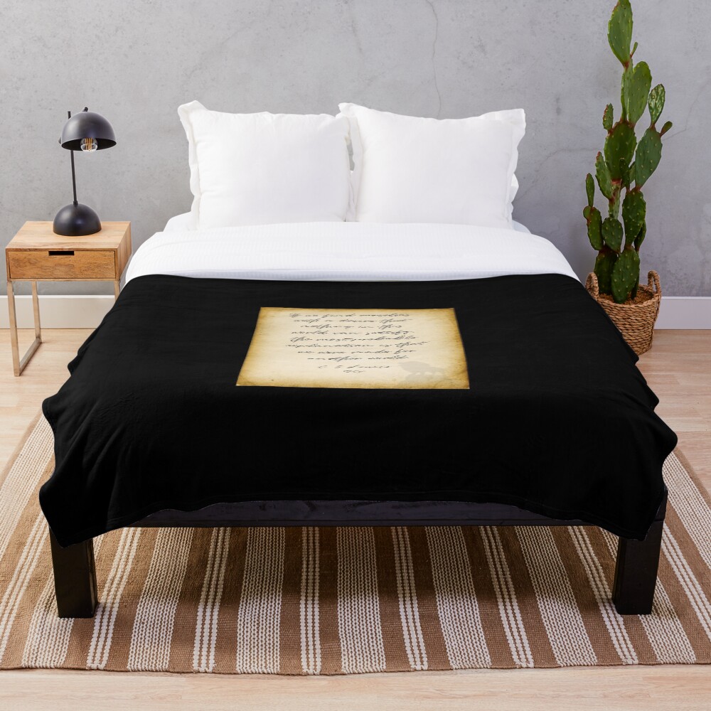 Item preview, Throw Blanket designed and sold by BWDESIGN.