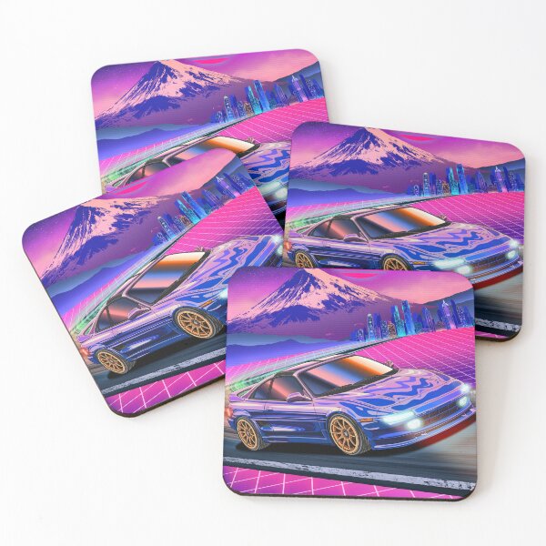 Item preview, Vaporwave Toyota  MR2 SW20 1989 designed and sold by JDM Guyvit.
