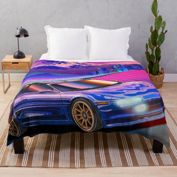 Item preview, Vaporwave Toyota MR2 SW20 1989 designed and sold by JDM Guyvit.
