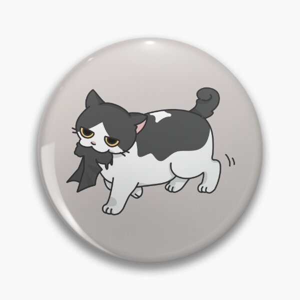 Item preview, Cat and Its Dinner designed and sold by dzakiyaatifa.