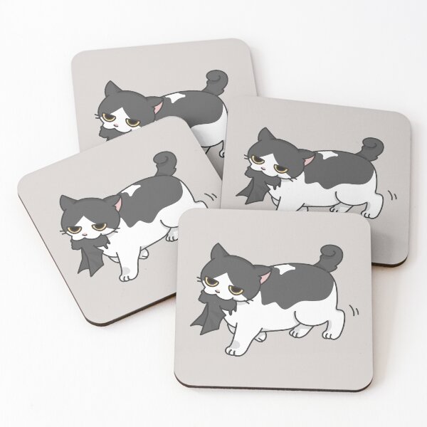 Item preview, Cat and Its Dinner designed and sold by dzakiyaatifa.