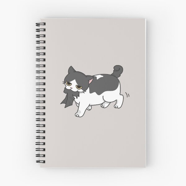 Item preview, Cat and Its Dinner designed and sold by dzakiyaatifa.