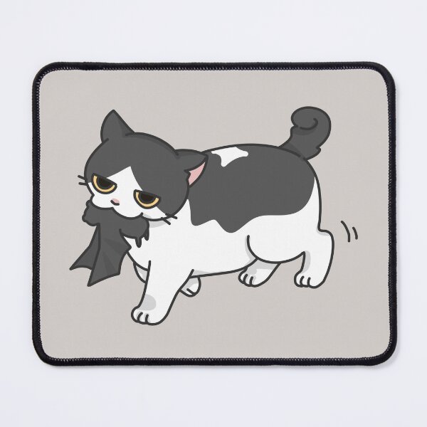 Item preview, Cat and Its Dinner designed and sold by dzakiyaatifa.