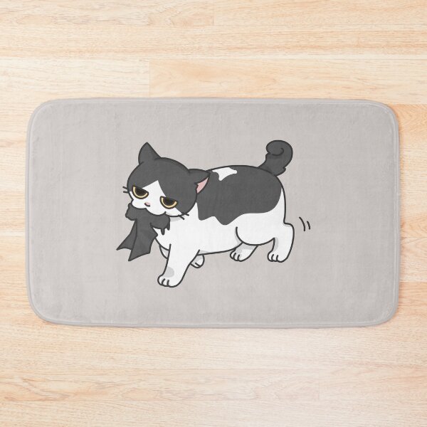 Item preview, Cat and Its Dinner designed and sold by dzakiyaatifa.